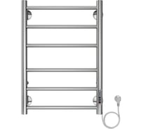 Электрический полотенцесушитель Azario PARMA 400/600 R, 6 перекладин 00088226