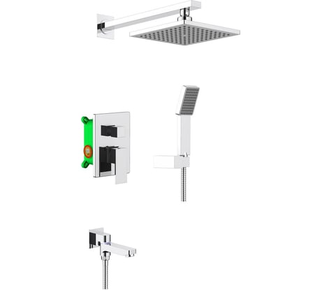 Встроенная душевая система Timo Selene SX 3069 00SM 1113