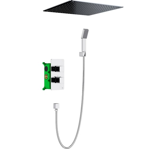 Встроенная душевая система Timo с термостатом Petruma SX 5029 00SM