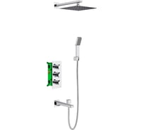 Встроенная душевая система Timo с термостатом Petruma SX 5149 00SM