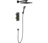 Встроенная душевая система Timo с термостатом Tetra thermo SX 0179 03SM