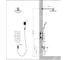 Встроенная душевая система Timo с термостатом Tetra thermo SX 0199 00SM 7