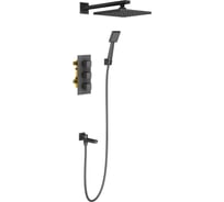 Встроенная душевая система Timo с термостатом Tetra thermo SX 0199 03SM