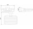Мыльница Timo Selene 10025 00 3