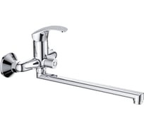Смеситель для ванны Valfex Talitha Сhrome, длинный излив, латунь VF.2236