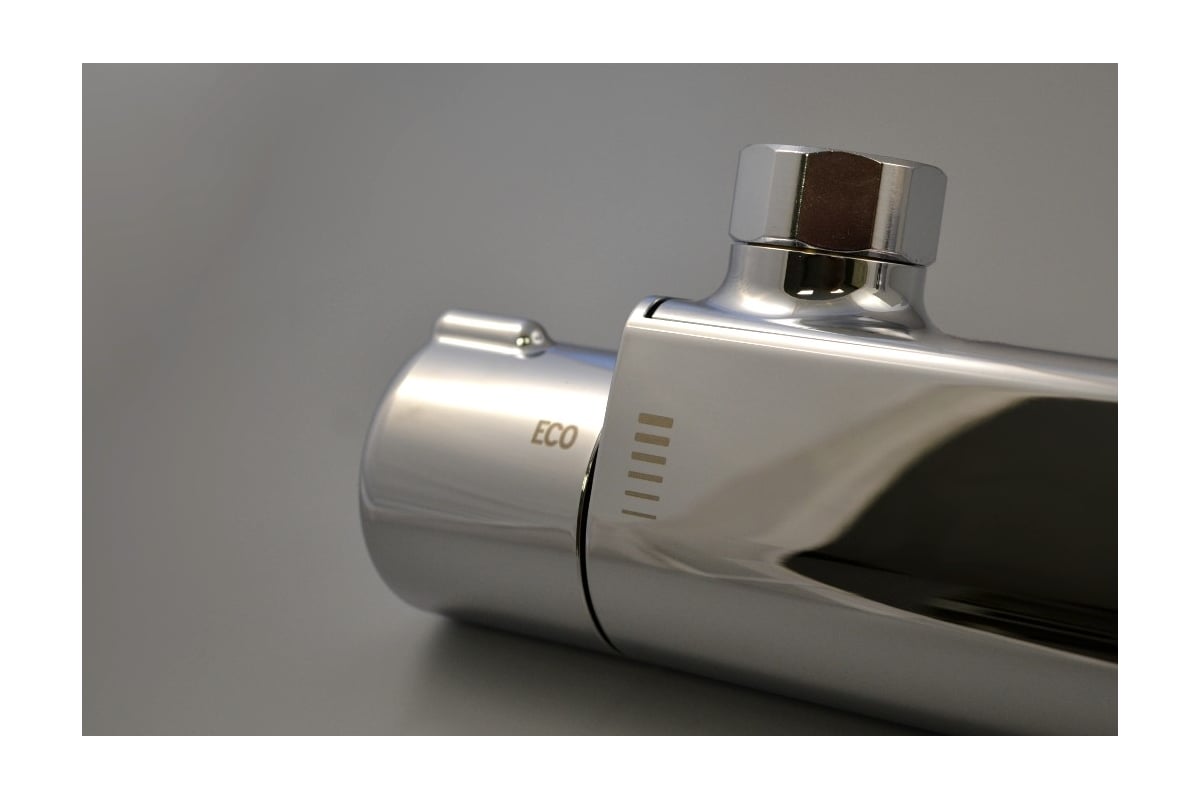 Термостатический смеситель для душа ORAS Nova с гигиеническим душем ...