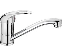 Смеситель для кухни Valfex Ascella Сhrome латунь VF.4515