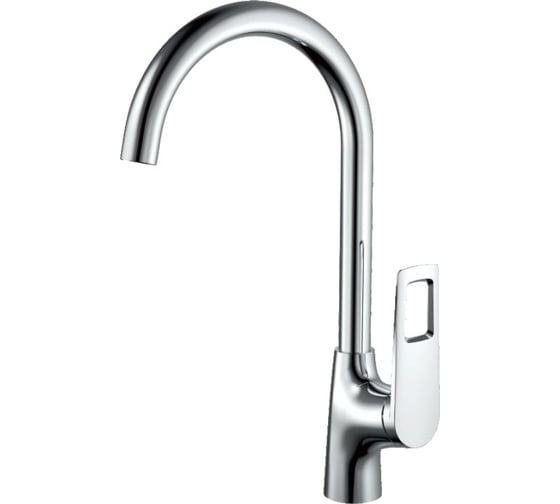Смеситель для кухни Valfex Artemis Сhrome латунь VF.70595