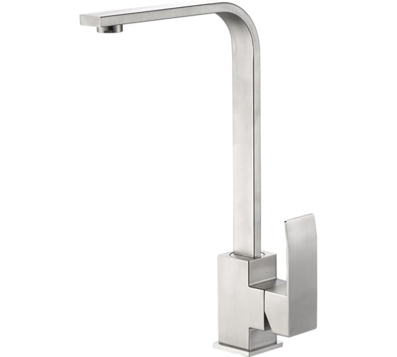 Смеситель для кухни Valfex Sirius Сhrome нержавеющая сталь VF.70815 1