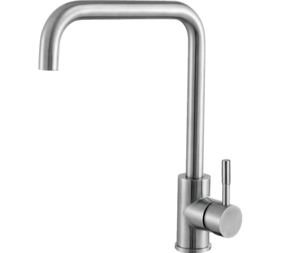 Смеситель для кухни Valfex Atria Graphite-2 нержавеющая сталь VF.71304-4
