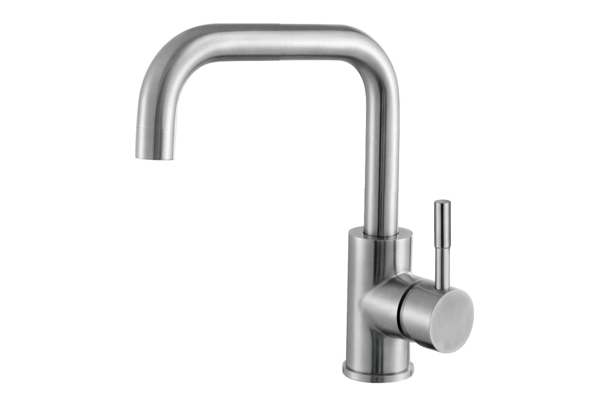 Смеситель для кухни Valfex Atria Graphite-4 нержавеющая сталь VF.72304 ...