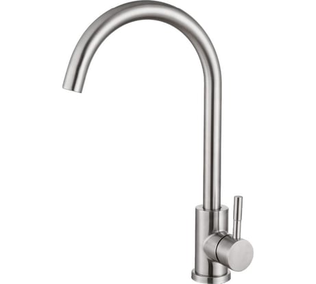 Смеситель для кухни Valfex Atria Graphite-1 нержавеющая сталь VF.71304-3