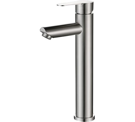 Смеситель для раковины Valfex Andromeda высокий, нержавеющая сталь VF.11801