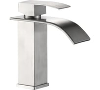 Смеситель для раковины Valfex Sirius Сhrome нержавеющая сталь VF.12815