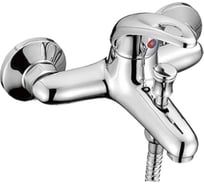 Смеситель для ванны Valfex Ascella Сhrome латунь VF.3015