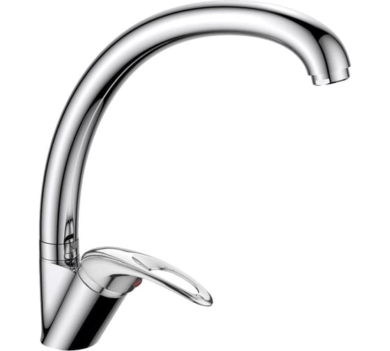 Смеситель для кухни Valfex Ascella Сhrome дуга, латунь VF.4115