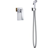 Встроенный смеситель Timo с гигиеническим душем Helmi 4089 00 16SM