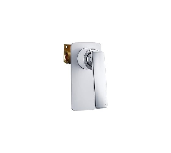 Встроенный смеситель Timo с гигиеническим душем Helmi 4089 00 16SM