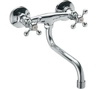 Смеситель для кухни и раковины CULTO MITTE OLDIE с длинным изливом, двухвентильный OLD06KI MITOLD06KI