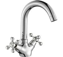 Смеситель для раковины CULTO MITTE OLDIE с высоким изливом, двухвентильный OLD03WB MITOLD03WB