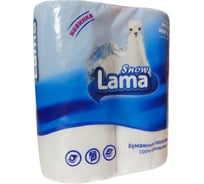 Бумажные полотенца Адищевская бумажная фабрика 2 слоя, 2 рулона белые 528