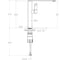 Смеситель для кухни Ramon Soler KITCHEN черный 388401MCNM 2