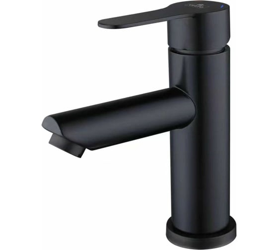Смеситель для раковины CULTO FERRO BLACK черный WB01FRB 1