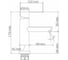 Смеситель для раковины CULTO FERRO WB01FR 4