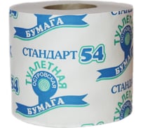 Туалетная бумага Адищевская бумажная фабрика 1 слой, 1 рулон 512