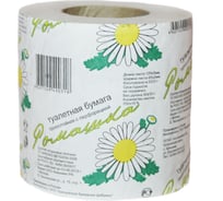 Туалетная бумага Адищевская бумажная фабрика 1 слой, 1 рулон 514