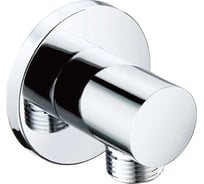 Подключение для душевого шланга CULTO латунь, хром, 62 мм, для ванной (душевой кабины), хром глянец СB01GL