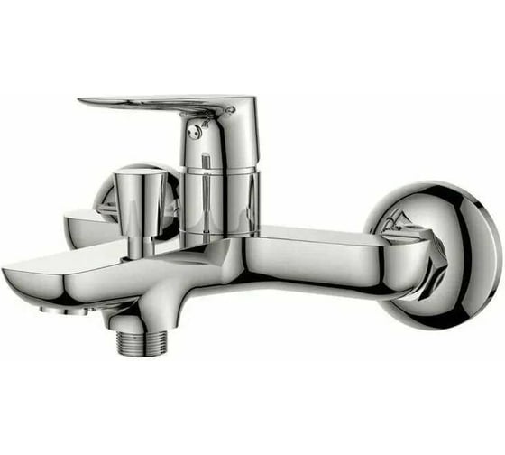 Смеситель для ванны CULTO ELEGANCE с коротким изливом BS01ELE