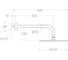 Излив встроенный для душа Ramon Soler BHRM250 BHRM250 2
