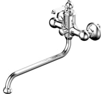 Смеситель для ванны CULTO ANTIQUE с длинным изливом BL01ANT