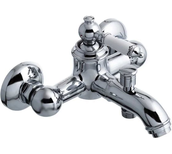 Смеситель для ванны CULTO ANTIQUE с коротким изливом BS01ANT