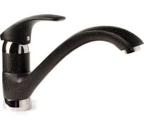Смеситель для кухни GranFest GF D=40 мм черный 1924
