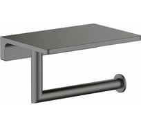 Бумагодержатель Timo Saona черное золото 13043/18