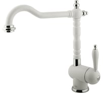 Смеситель для кухни Timo Morea 2406F white matt