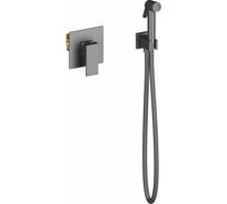 Встроенный смеситель Timo с гигиеническим душем Selene 2089 03SM