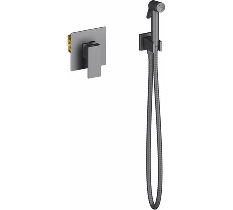 Встроенный смеситель Timo с гигиеническим душем Selene 2089 03SM