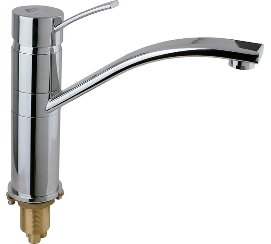 Смеситель для кухни Timo Berta 0303FN chrome 1