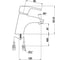 Смеситель для раковины Timo Beverly 0051F orb 2
