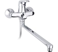 Смеситель для ванны с душем Timo Standard с длинным изливом 1935Y CR chrome