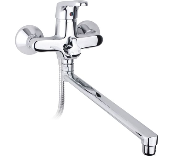Смеситель для ванны с душем Timo Standard с длинным изливом 1935Y CR chrome