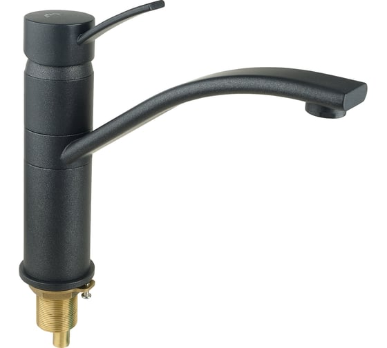 Смеситель для кухни Timo Berta 0303FN black