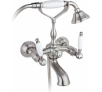 Смеситель для ванны с душем Timo Ritz 0144Y silver
