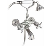 Смеситель для ванны с душем Timo Ritz 0144Y silver cross