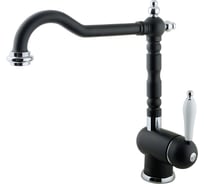 Смеситель для кухни Timo Morea 2406F black