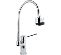 Смеситель для кухни Timo Saona с гибким изливом 2308F chrome