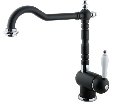 Смеситель для кухни Timo Morea 2406F anthracite